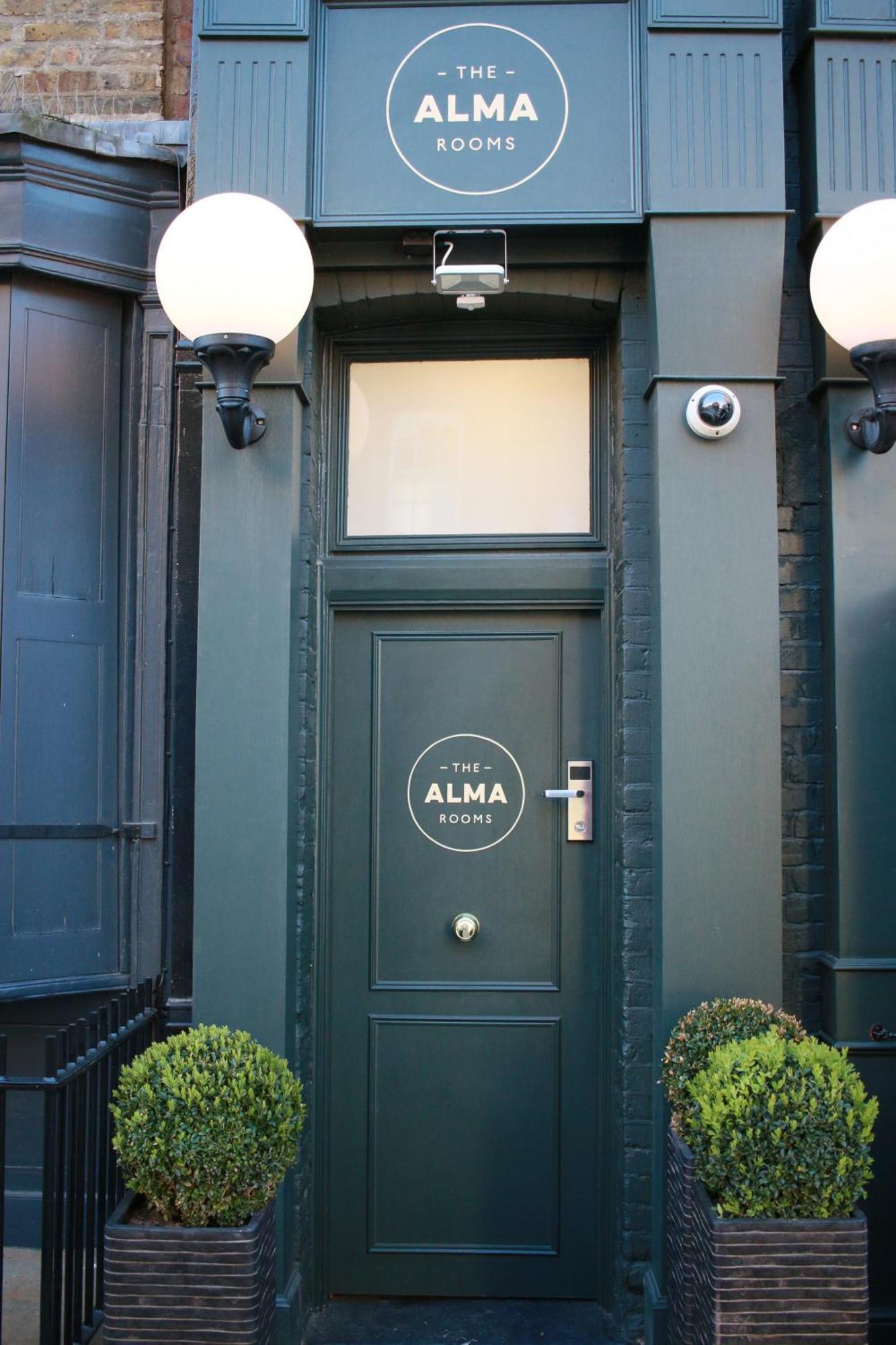 The Alma Rooms London Eksteriør billede